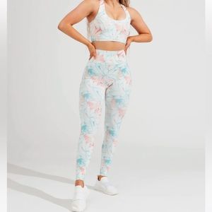 SET of Buffbunny Matching Legacy leggings and Bra